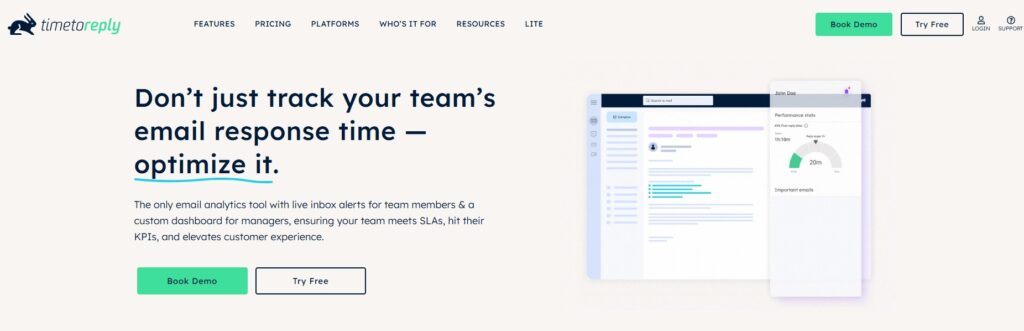 timetoreply homepage